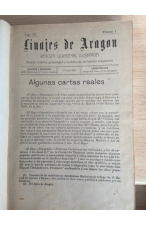 (1912) LOS LINAJES DE ARAGÓN TOMO 3