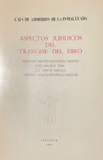 (1975) ASPECTOS JURÍDICOS DEL TRASVASE DEL EBRO