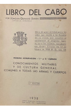 (1938) EL LIBRO DEL CABO