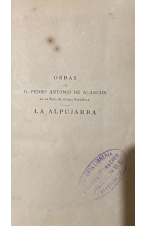 (1902) OBRAS DE PEDRO ANTONIO ALARCÓN 