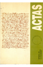 (1992) ACTAS. FORO DERECHO ARAGONES