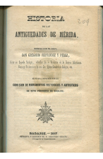 (1857) HISTORIA DE MERIDA 
