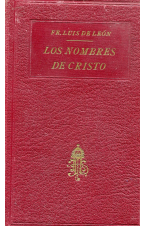 (1923) LOS NOMBRES DE CRISTO DE FRAY LUIS DE LEÓN