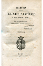 (1846) HISTORIA DE LOS REYES CATÓLICOS