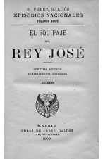 (1903) EL EQUIPAJE DEL REI JOSÉ