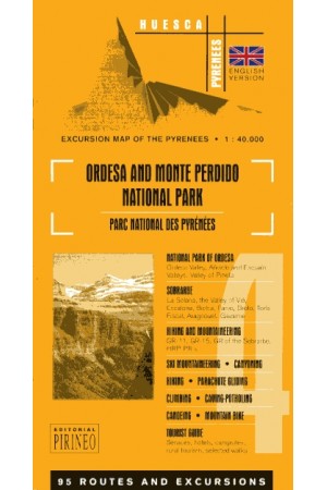 Ordesa and monteperdido national park -inglés