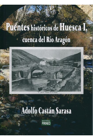 Puentes históricos de Huesca Tomo1. Cuenca del río Aragón