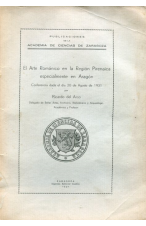 EL ARTE ROMÁNICO EN LA REGIÓN PIRINAICA (1932)