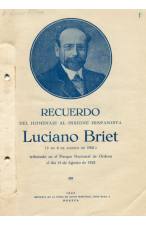 (1922) LUCIEN BRIET.RECUERDO