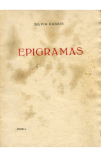 (1920) EPIGRAMAS DE DILVIO KOSTI