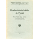 (1935) UN ABACIOLOGIO INÉDITO DE POBLET DE RICARDO DEL ARCO