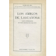 (1918) LOS AMIGOS DE LASTANOSA DE RICARDO DEL ARCO