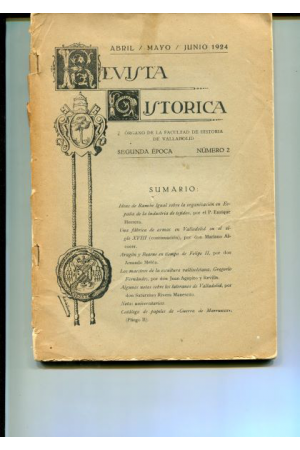 (1924) REVISTA HISTÓRICA JUNIO 1924