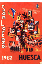 (1962) SAN LORENZO 1962. PROGRAMA DE FIESTAS