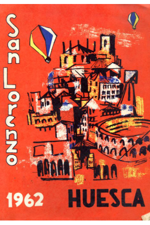 (1962) SAN LORENZO 1962. PROGRAMA DE FIESTAS