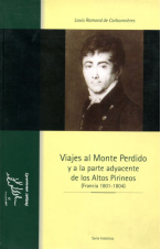 (2002) VIAJES AL MONTE PERDIDO Y A LA PARTE ADYACENTE DE LOS ALTOS PIRINEOS