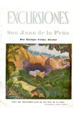 (1948) EXCURSIONES SAN JUAN DE LA PEÑA