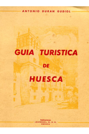 (1960) GUÍA TURÍSTICA DE HUESCA