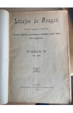 (1914) LOS LINAJES DE ARAGON TOMO 5