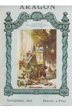(1925) ARAG&Oacute;N REVISTA GR&Aacute;FICA DE CULTURA ARAGONESA