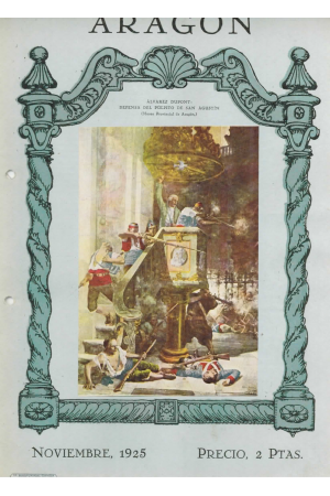 (1925) ARAG&Oacute;N REVISTA GR&Aacute;FICA DE CULTURA ARAGONESA