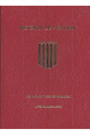 (1986) HISTORIA DE ARAG&Oacute;N LOS PUEBLOS Y LOS DESPOBLADOS DE ANTONIO UBIETO