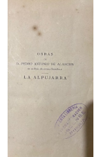 (1902) OBRAS DE PEDRO ANTONIO ALARC&Oacute;N 
