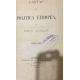 (1876) CARTAS SOBRE POLÍTICA EUROPEA DE EMILIO CASTELAR