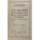 (1928) LOS VALORES HISTÓRICOS EN LA DICTADURA ESPAÑOLA DE JOSÉ PEMARTÍN