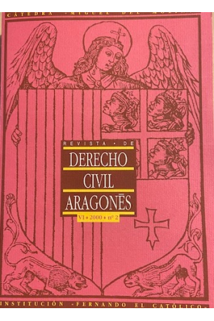 (2002) REVISTA DERECHO CIVIL ARAGON&Eacute;S