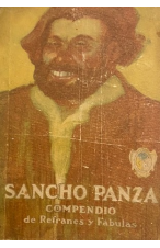 (1928) SANCHO PANZA, COMPENDIO DE REFLANES Y F&Aacute;BULAS
