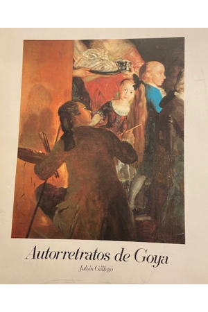 (1990) AUTORETRATO DE GOYA DE JULIO G&Aacute;LLEGO