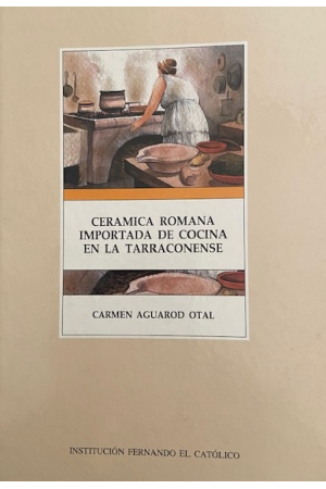 (1991) CER&Aacute;MICA ROMANA IMPORTADA DE COCINA EN LA TARRACONENSE