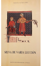 (1992) SILVA DE VARIA LECCI&Oacute;N DE MANUEL ALVAR 