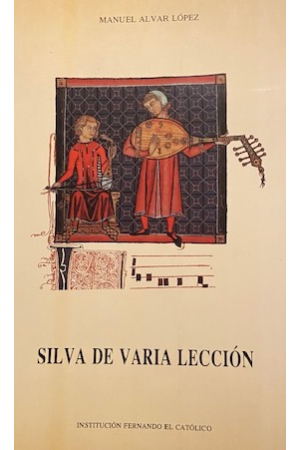 (1992) SILVA DE VARIA LECCI&Oacute;N DE MANUEL ALVAR 