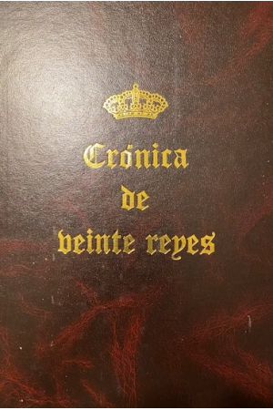 (1991) CR&Oacute;NICA DE VEINTE REYES.