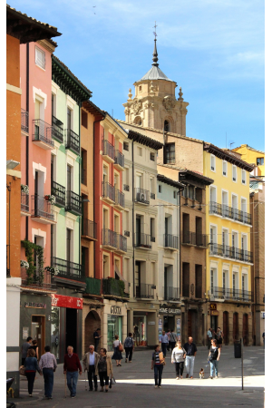 HUESCA. FOTOGRAFÍA DE LA CIUDAD