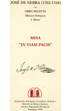 (1998) MISA IN VIAM PACIS