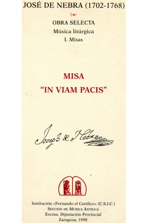 (1998) MISA IN VIAM PACIS