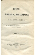 (1845) 13 TOMOS REVISTA DE ESPAÑA, DE INDIAS Y DEL EXTRANJERO