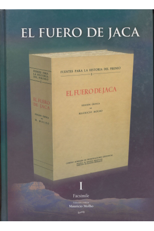 (2003) EL FUERO DE JACA 2 VOLUMENES