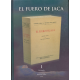 (2003) EL FUERO DE JACA 2 VOLUMENES