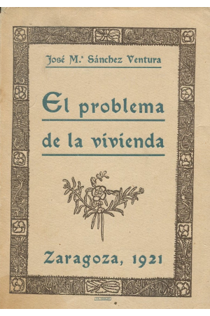 (1921) EL PROBLEMA DE LA VIVIENDA