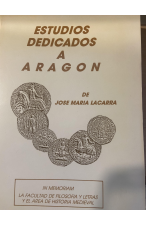 (1987) ESTUDIOS DEDICADOS A ARAGON 