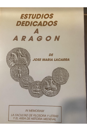 (1987) ESTUDIOS DEDICADOS A ARAGON 
