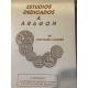 (1987) ESTUDIOS DEDICADOS A ARAGON 