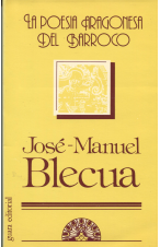(1977) LA POESIA ARAGONESA DEL BARROCO