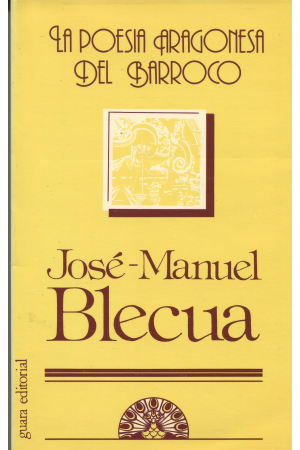 (1977) LA POESIA ARAGONESA DEL BARROCO