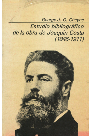 (1981) ESTUDIO BIBLIOGRAFICO DE LA OBRA DE JOAQUIN COSTA 1846-1911
