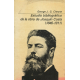 (1981) ESTUDIO BIBLIOGRAFICO DE LA OBRA DE JOAQUIN COSTA 1846-1911